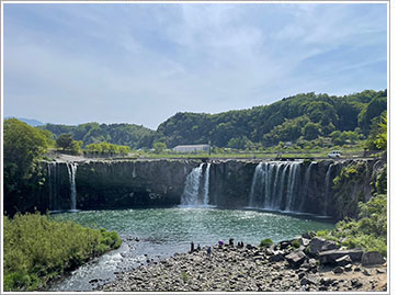 原尻の滝