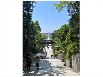 宮地嶽神社